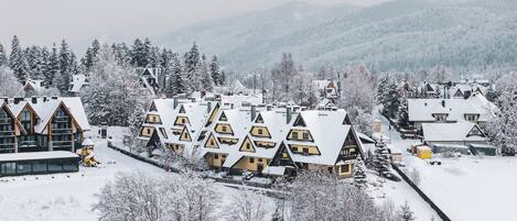 Façade de l’hébergement