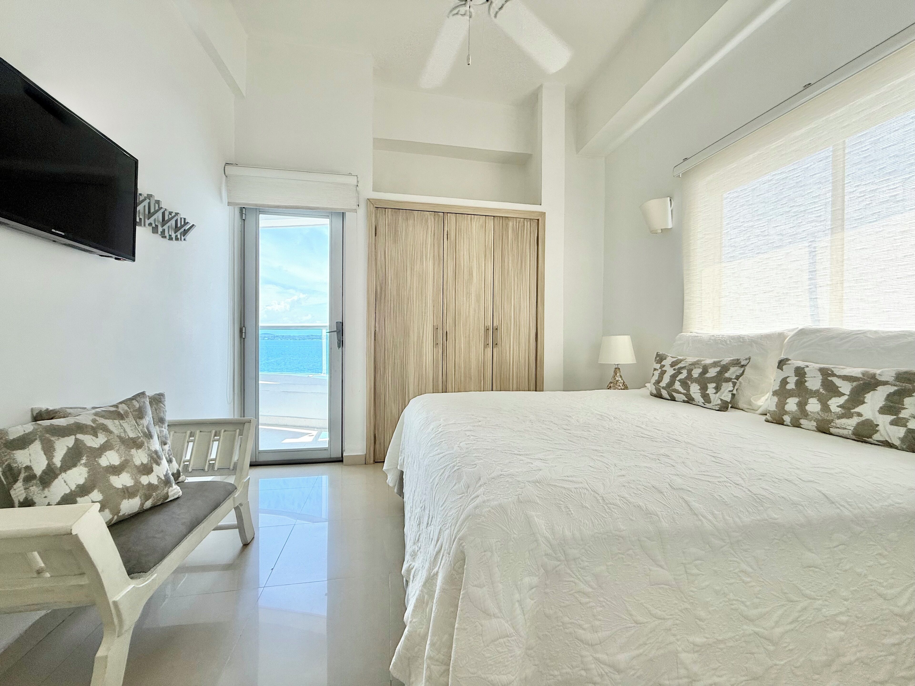 2 habitaciones y caja de seguridad en la habitación 