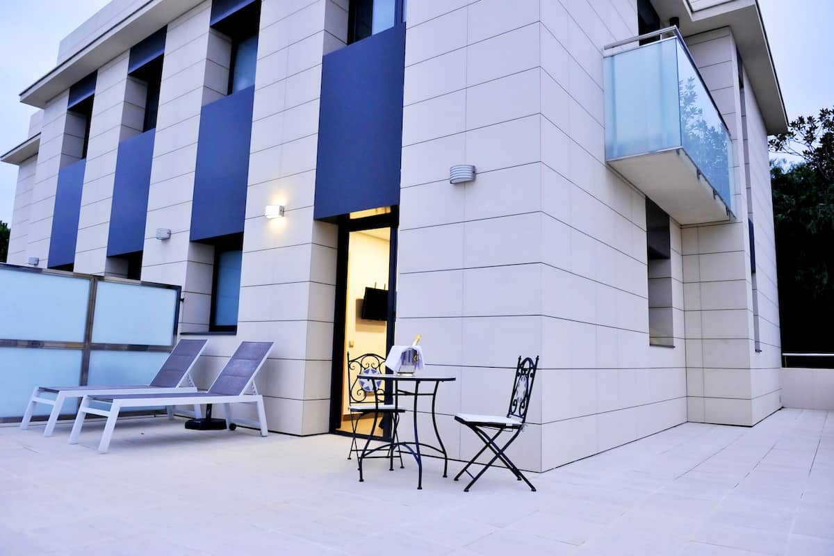 Front of property