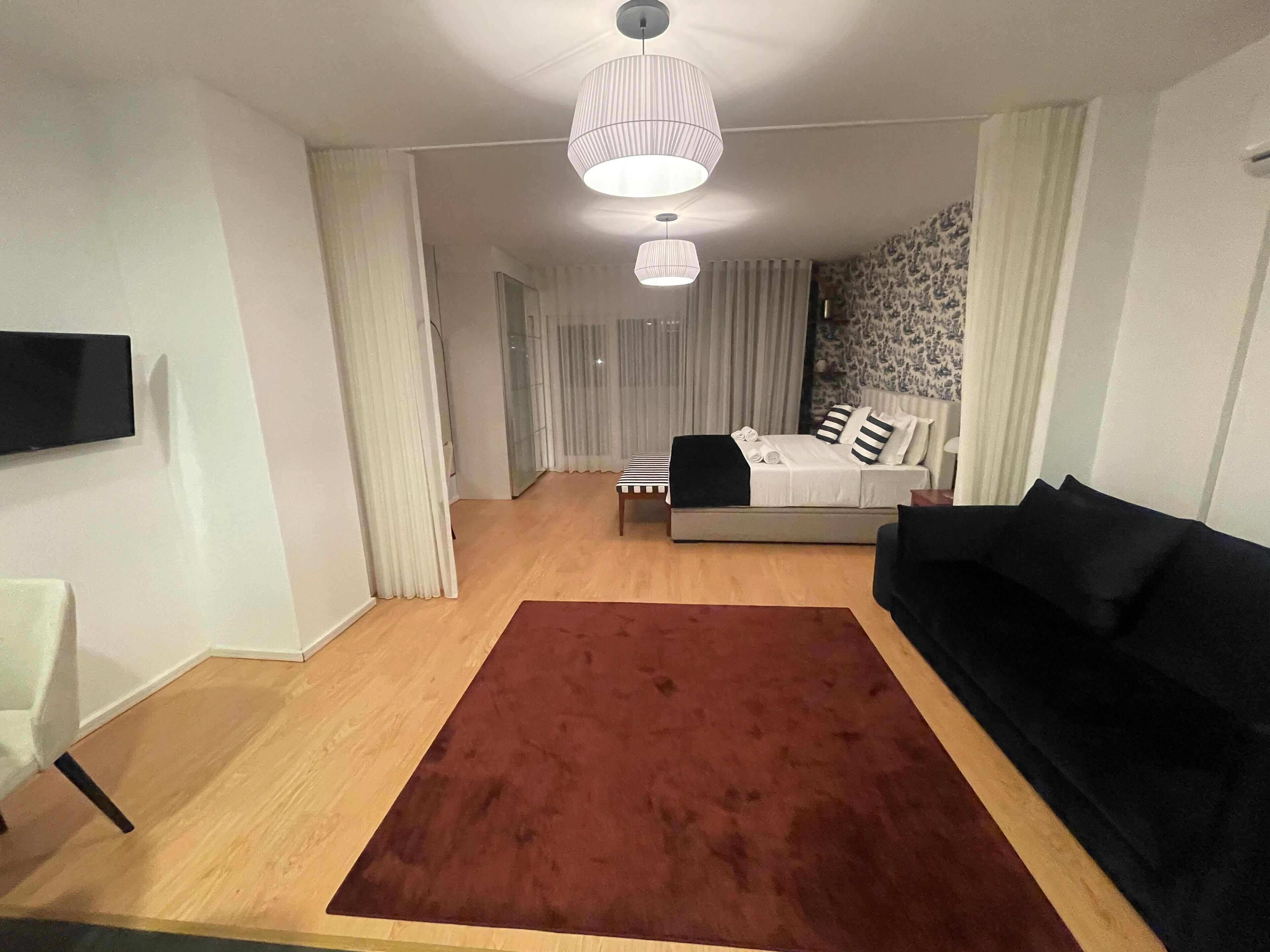 Apartemen (Studio) | 1 kamar tidur dan Wi-Fi gratis