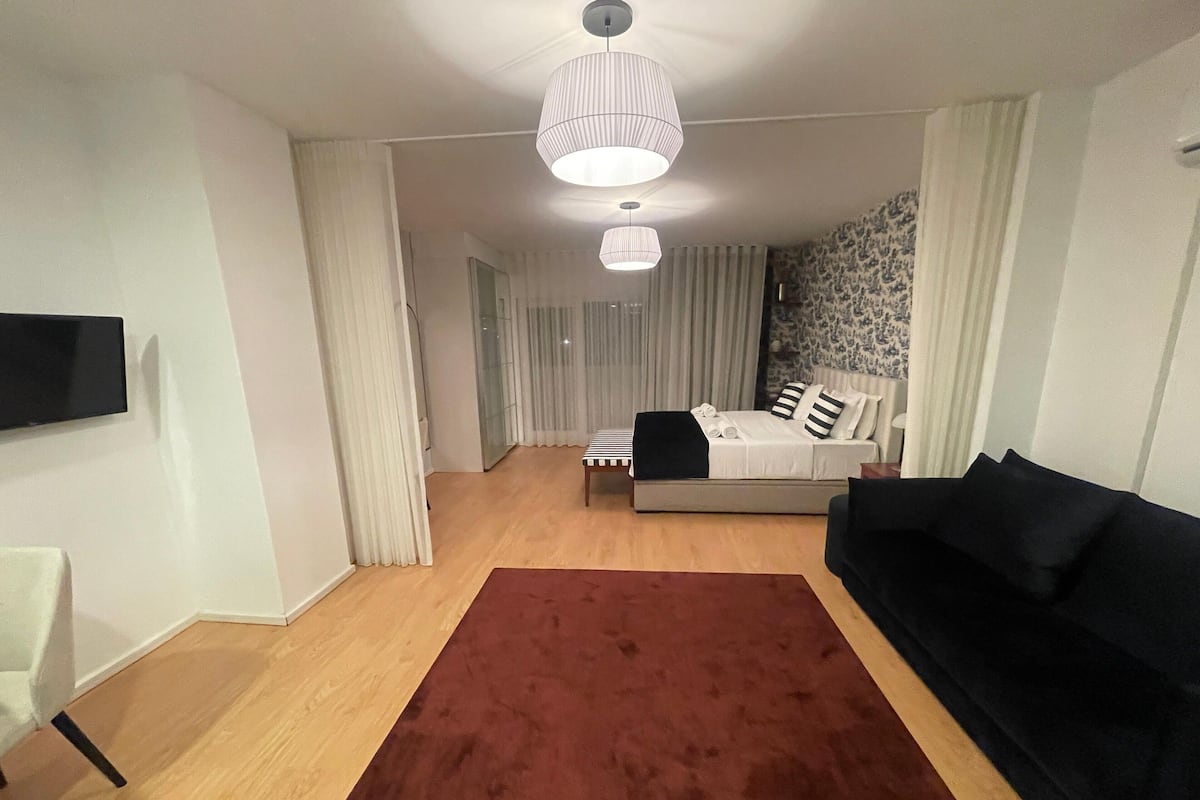 Apartemen (Studio) | 1 kamar tidur dan Wi-Fi gratis