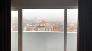 Vue sur la ville