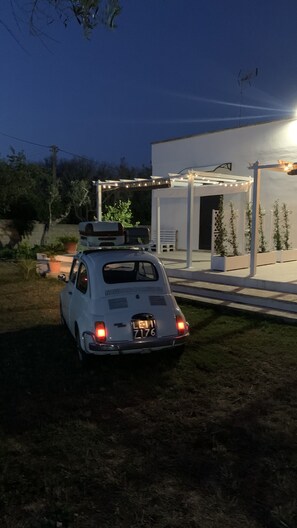 Property grounds - Don Peppino Apartment. (San Foca)