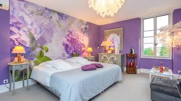 Chambre Double Luxe, 1 trĂšs grand lit | Balcon