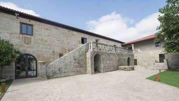 Façade de lâhĂ©bergement