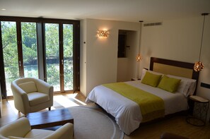 Superior Double Room, Hot Tub | View from room
