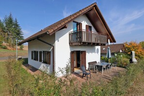 Terrace/patio - Seepark Kirchheim Ferienhaus bei Zoe (Kirchheim)