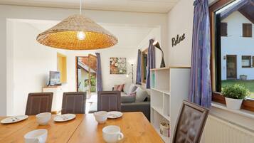 Rumah, 5 kamar tidur | Makan di kamar