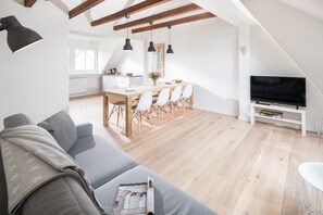 Appart'hôtel (E) | Coin séjour