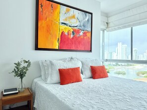 1 bedroom, in-room safe, iron/ironing board, free WiFi - Charming • Lovely view • Beach • Pool 1404A (Cartagena)