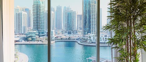 Deluxe Apartment, 2 Bedrooms | Balcony view