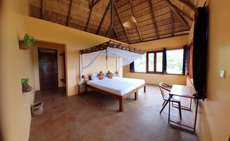 Panoramic Double or Twin Room | Premium bedding, in-room safe, individually decorated, desk