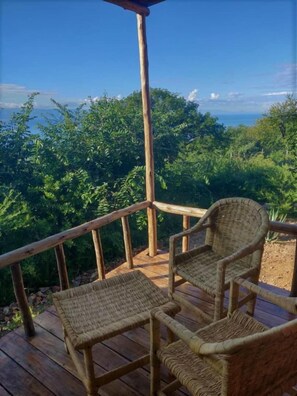 Balcony - Kikonko Lodge (Buseruka)