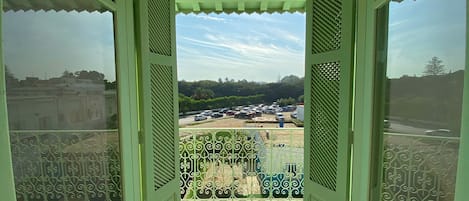 Chambre Double Confort, balcon | Balcon