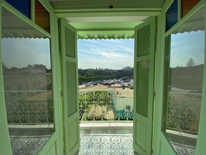 Habitació doble Comfort, balcó | Balcó