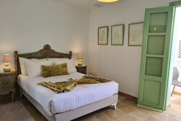 Deluxe Double Room, Balcony (KOBET LAHWA) | Premium bedding, desk, laptop workspace, blackout drapes