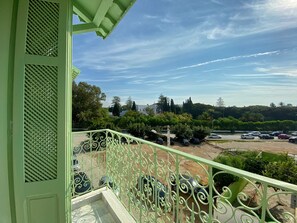 Habitació doble Comfort, balcó | Balcó