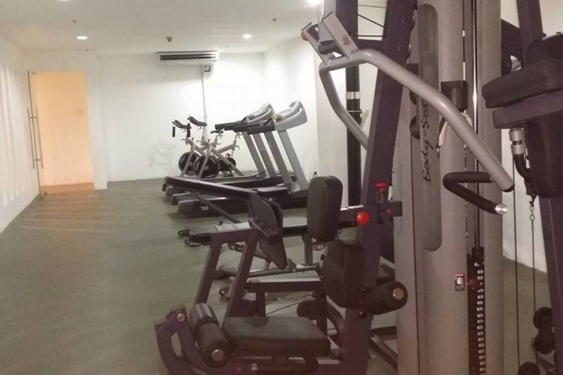 مرفق اللياقة البدنية