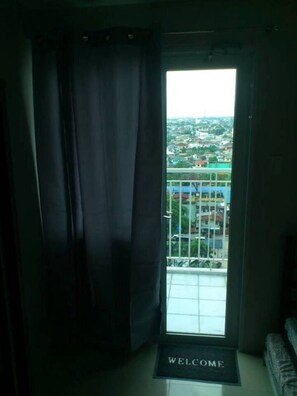 อพาร์ทเมนท์ | วิวระเบียง