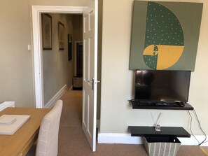 Apartment | Living room | 30-inch TV with cable channels - Lovely 1 bed Apartment (Lytham St. Anne's)
