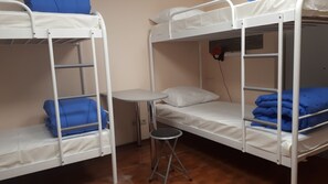 Hypo-allergenic bedding, in-room safe, blackout curtains, free WiFi