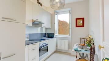 Réfrigérateur, micro-ondes, four, lave-vaisselle