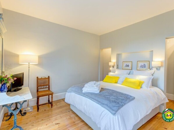 2 Schlafzimmer, kostenloses WLAN, Bettwäsche