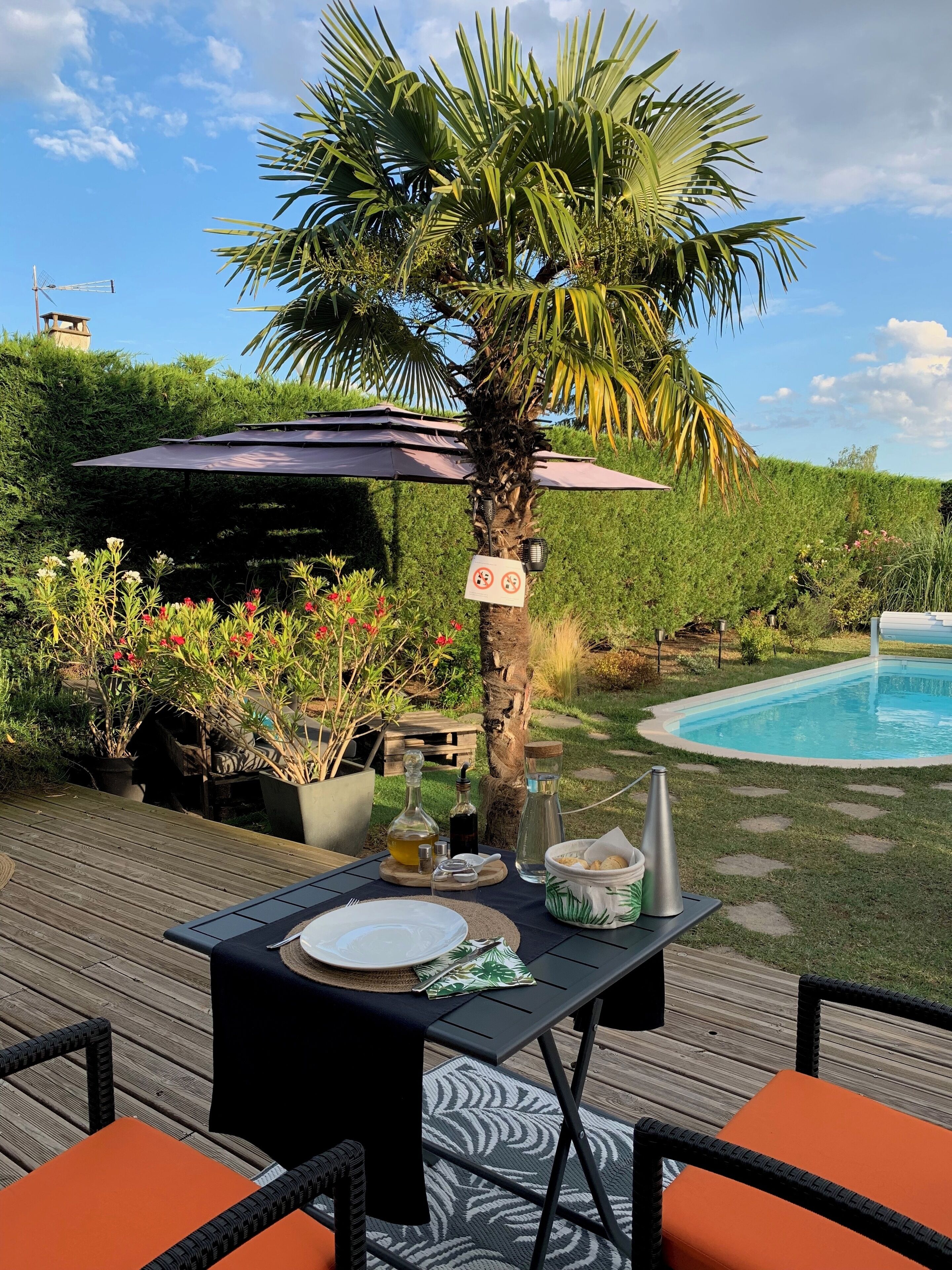 Repas et boissons