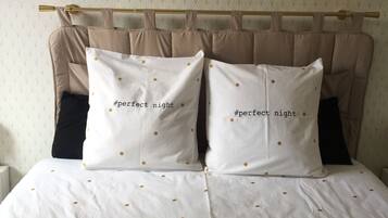 Appartement Duplex Familial, 2 chambres, non-fumeurs, terrasse | 2 chambres, literie de qualité supérieure, matelas mémoire de forme