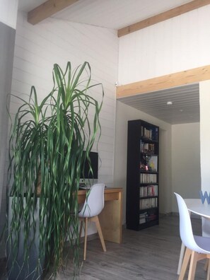 Family Duplex, 2 Bedrooms, Non Smoking, Terrace | Living area | 120-cm LED TV with satellite channels, TV, video-game console