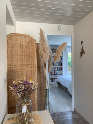 Family Duplex, 2 Bedrooms, Non Smoking, Terrace | Living area | 120-cm LED TV with satellite channels, TV, video-game console