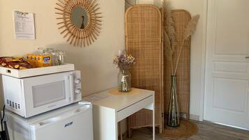 Familie maisonnette, 2 slaapkamers, niet-roken, terras | Minikoelkast