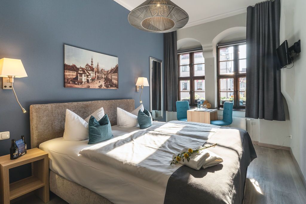 Comfort Double Room | Individually decorated, desk, free cribs/infant beds, free WiFi