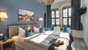 Comfort Double Room | Individually decorated, desk, free cribs/infant beds, free WiFi