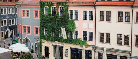 Fassade der Unterkunft