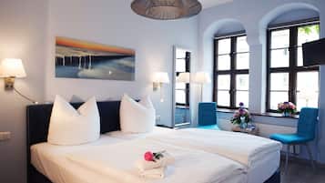 Comfort Double Room | Individually decorated, desk, free cribs/infant beds, free WiFi