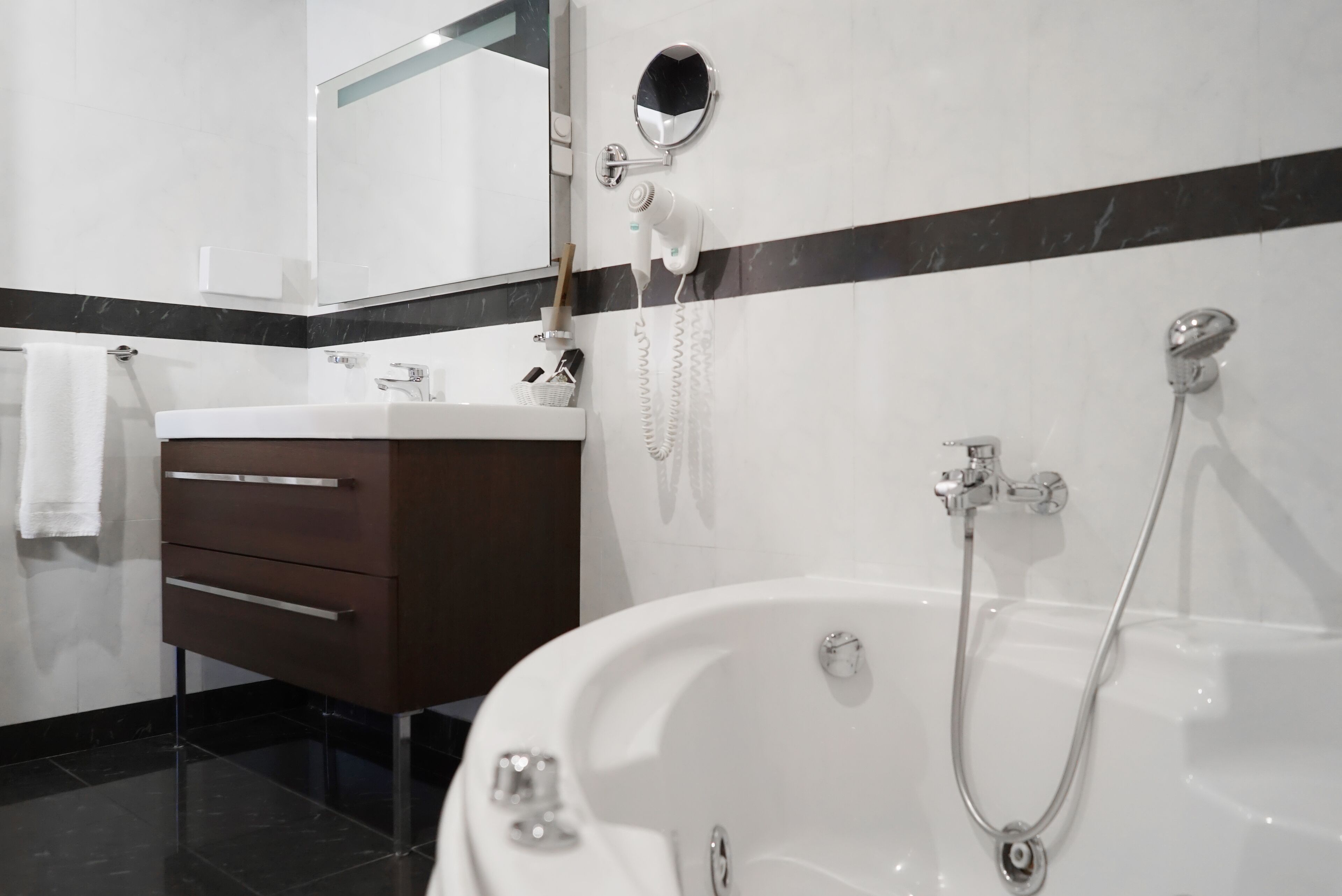 Chambre Double Affaires | Salle de bain
