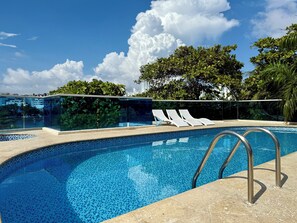 Outdoor pool - Charming • Lovely view • Beach • Pool 901 (Cartagena)