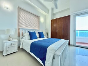 2 sovrum, värdeförvaringsskåp på rummet och strykjärn/strykbräda