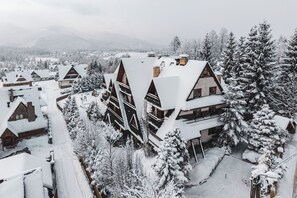 Fassade der Unterkunft