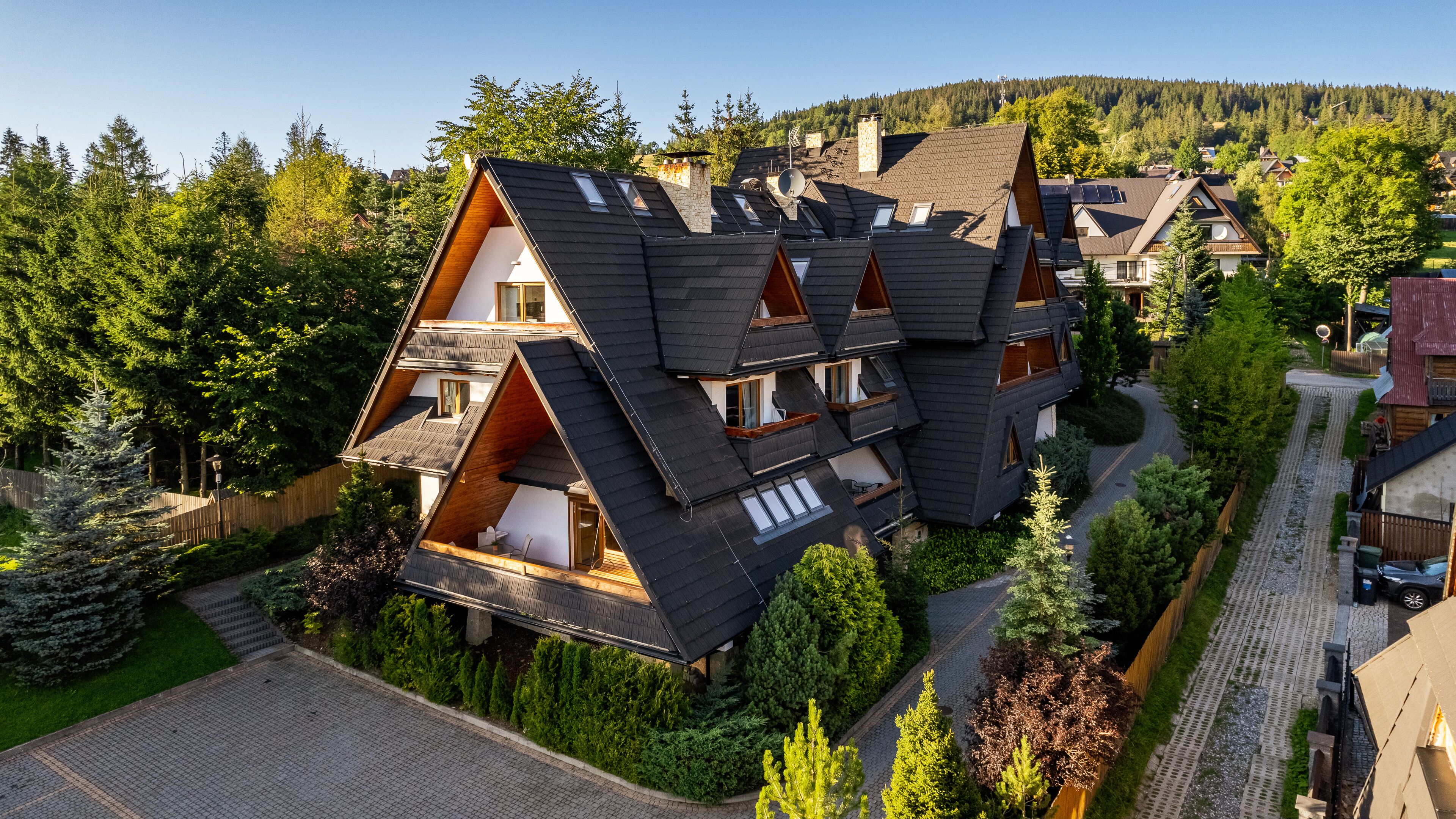 Bagian depan properti