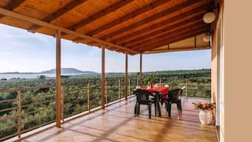 Basic Apartment, 1 Bedroom | Terrace/patio