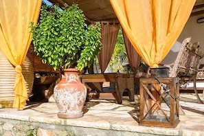 Basic Apartment, 1 Bedroom | Terrace/patio