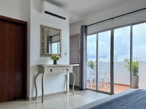 1 habitación y caja de seguridad en la habitación