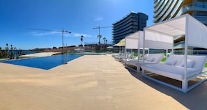 Innenpool, Außenpool