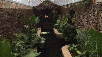 Overnattingsstedets uteområder