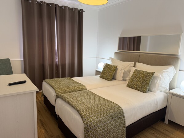 1 bedroom, desk, iron/ironing board, free WiFi