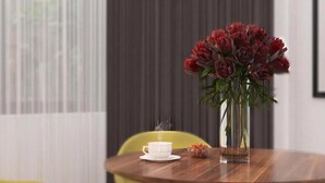 Phòng đôi hoặc 2 giường đơn, phòng tắm riêng | Bộ trải giường bằng vải cotton Ai Cập, bộ đồ giường cao cấp 