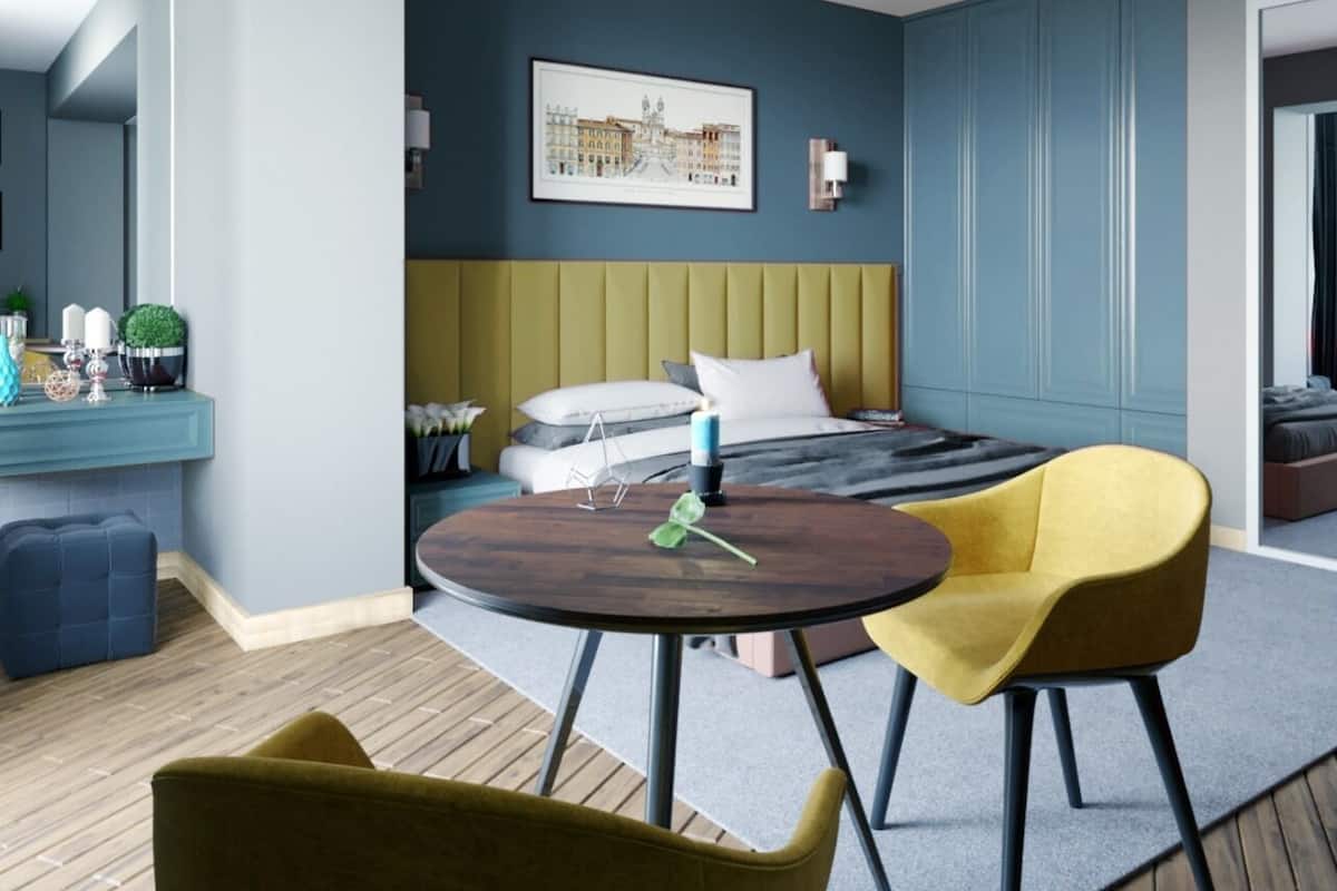 Double or Twin Room, Balcony | Egyptian cotton sheets, premium bedding, in-room safe, desk