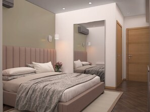 Double or Twin Room, City View - Centric Baku Boutique Hotel (Baku)